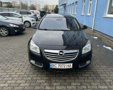 Чорний Опель Інсігнія, об'ємом двигуна 1.96 л та пробігом 306 тис. км за 6500 $, фото 1 на Automoto.ua