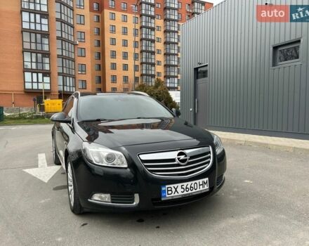 Чорний Опель Інсігнія, об'ємом двигуна 1.96 л та пробігом 245 тис. км за 7100 $, фото 1 на Automoto.ua