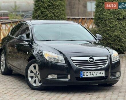 Черный Опель Инсигния, объемом двигателя 1.96 л и пробегом 278 тыс. км за 6999 $, фото 1 на Automoto.ua