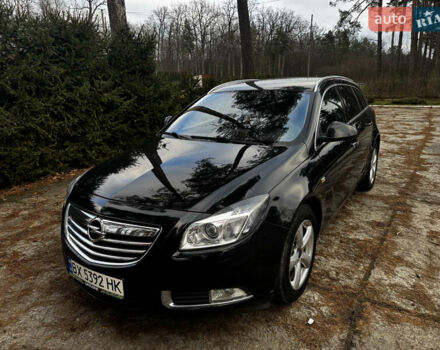 Чорний Опель Інсігнія, об'ємом двигуна 1.96 л та пробігом 304 тис. км за 6700 $, фото 1 на Automoto.ua