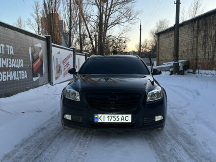 Чорний Опель Інсігнія, об'ємом двигуна 1.96 л та пробігом 232 тис. км за 8600 $, фото 1 на Automoto.ua