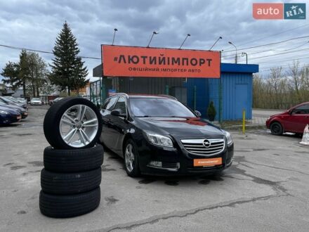 Черный Опель Инсигния, объемом двигателя 1.96 л и пробегом 249 тыс. км за 10350 $, фото 1 на Automoto.ua