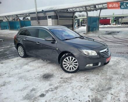 Чорний Опель Інсігнія, об'ємом двигуна 1.96 л та пробігом 210 тис. км за 9200 $, фото 1 на Automoto.ua