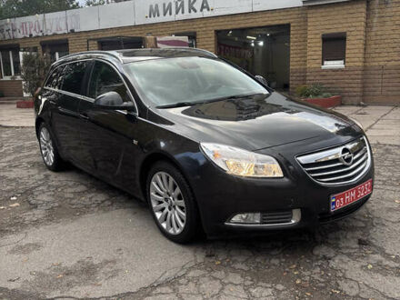 Черный Опель Инсигния, объемом двигателя 1.96 л и пробегом 333 тыс. км за 9950 $, фото 1 на Automoto.ua