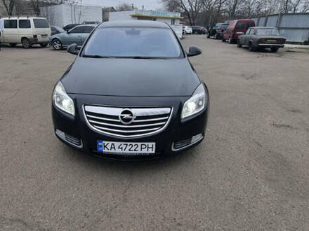 Чорний Опель Інсігнія, об'ємом двигуна 1.4 л та пробігом 205 тис. км за 8000 $, фото 1 на Automoto.ua