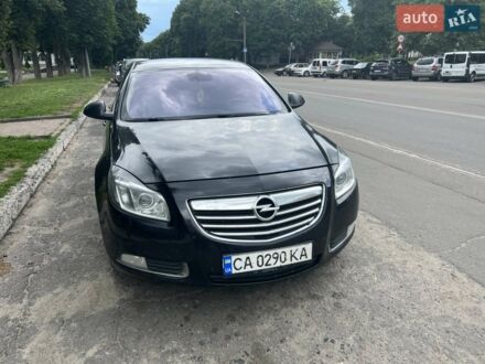 Чорний Опель Інсігнія, об'ємом двигуна 1.96 л та пробігом 295 тис. км за 8500 $, фото 1 на Automoto.ua
