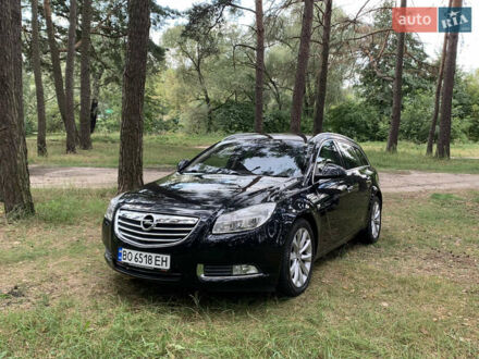 Опель Інсігнія 2011 у Сумах на Automoto.ua Чорний Опель Інсігнія, об'ємом двигуна 2 л та пробігом 265 тис. км за 8600 $, фото 1 на Automoto.ua