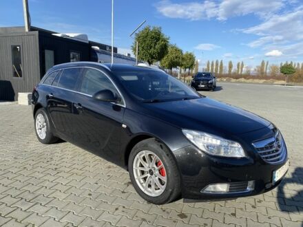 Опель Инсигния 2011 в Ивано-Франковске на Automoto.ua Черный Опель Инсигния, объемом двигателя 2 л и пробегом 288 тыс. км за 7650 $, фото 1 на Automoto.ua