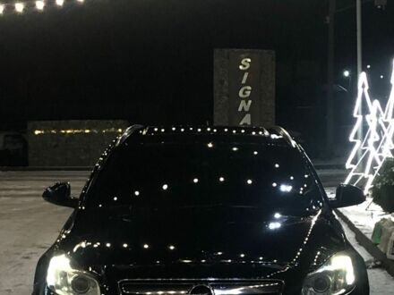 Чорний Опель Інсігнія, об'ємом двигуна 2 л та пробігом 360 тис. км за 6300 $, фото 1 на Automoto.ua