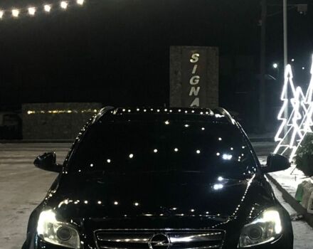 Черный Опель Инсигния, объемом двигателя 2 л и пробегом 360 тыс. км за 6300 $, фото 1 на Automoto.ua