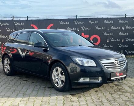 Черный Опель Инсигния, объемом двигателя 2 л и пробегом 264 тыс. км за 6499 $, фото 1 на Automoto.ua