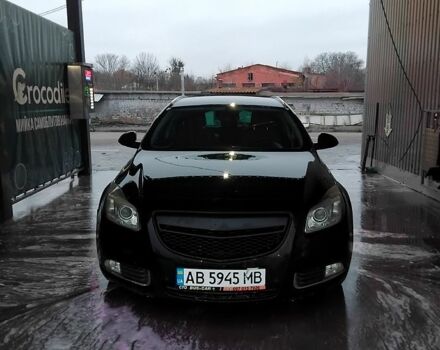 Чорний Опель Інсігнія, об'ємом двигуна 1.4 л та пробігом 360 тис. км за 6000 $, фото 1 на Automoto.ua