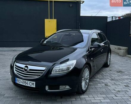 Черный Опель Инсигния, объемом двигателя 1.96 л и пробегом 262 тыс. км за 7600 $, фото 1 на Automoto.ua