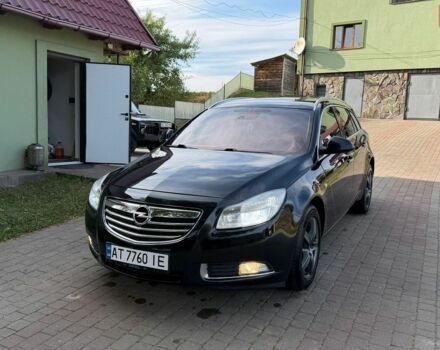 Чорний Опель Інсігнія, об'ємом двигуна 1.96 л та пробігом 290 тис. км за 7250 $, фото 1 на Automoto.ua