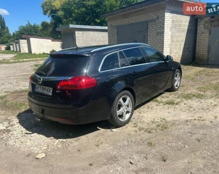 Чорний Опель Інсігнія, об'ємом двигуна 1.96 л та пробігом 270 тис. км за 7500 $, фото 1 на Automoto.ua