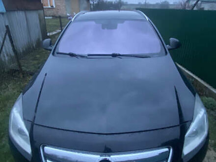 Черный Опель Инсигния, объемом двигателя 1.96 л и пробегом 301 тыс. км за 8550 $, фото 1 на Automoto.ua