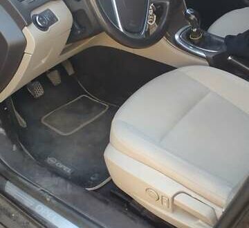 Черный Опель Инсигния, объемом двигателя 1.96 л и пробегом 222 тыс. км за 7200 $, фото 1 на Automoto.ua