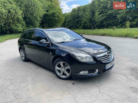 Опель Інсігнія 2011 у Деражне на Automoto.ua Чорний Опель Інсігнія, об'ємом двигуна 1.96 л та пробігом 283 тис. км за 7500 $, фото 1 на Automoto.ua