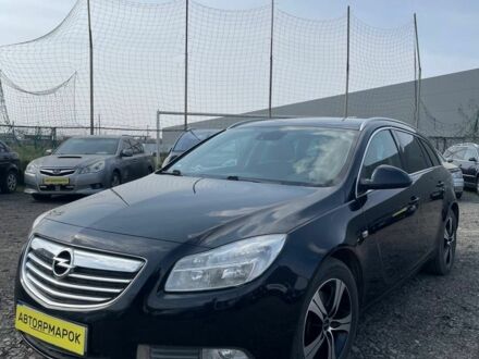 Чорний Опель Інсігнія, об'ємом двигуна 1.96 л та пробігом 275 тис. км за 6990 $, фото 1 на Automoto.ua