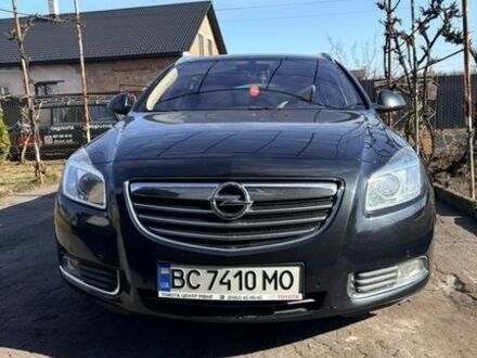 Черный Опель Инсигния, объемом двигателя 1.96 л и пробегом 222 тыс. км за 8600 $, фото 1 на Automoto.ua