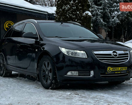 Чорний Опель Інсігнія, об'ємом двигуна 1.96 л та пробігом 231 тис. км за 8999 $, фото 1 на Automoto.ua