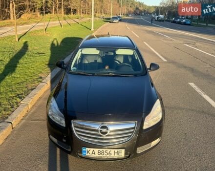 Черный Опель Инсигния, объемом двигателя 1.96 л и пробегом 327 тыс. км за 7200 $, фото 1 на Automoto.ua