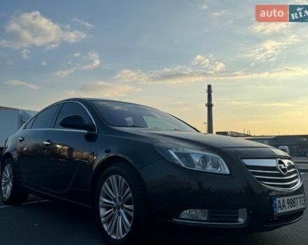 Чорний Опель Інсігнія, об'ємом двигуна 1.96 л та пробігом 257 тис. км за 7500 $, фото 1 на Automoto.ua