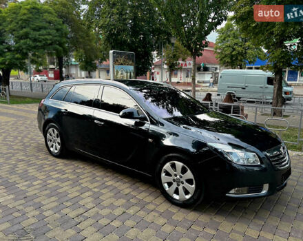 Черный Опель Инсигния, объемом двигателя 1.96 л и пробегом 378 тыс. км за 9200 $, фото 1 на Automoto.ua