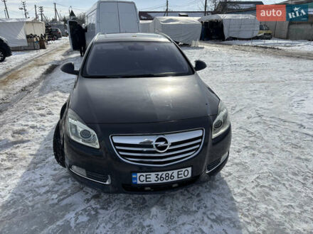 Черный Опель Инсигния, объемом двигателя 1.96 л и пробегом 272 тыс. км за 9700 $, фото 1 на Automoto.ua