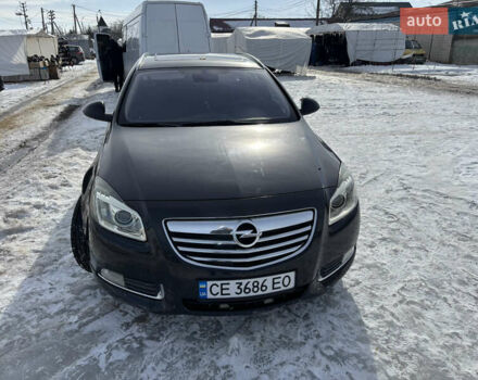 Черный Опель Инсигния, объемом двигателя 1.96 л и пробегом 272 тыс. км за 9700 $, фото 1 на Automoto.ua