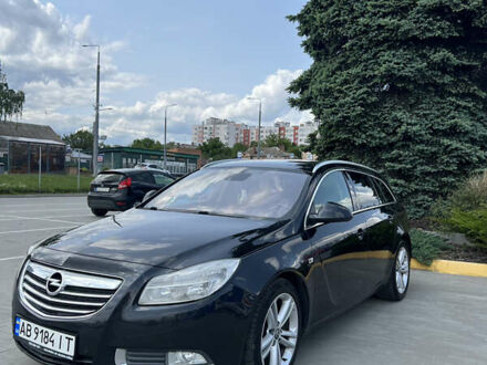 Опель Инсигния 2011 в Виннице на Automoto.ua Черный Опель Инсигния, объемом двигателя 1.96 л и пробегом 345 тыс. км за 8500 $, фото 1 на Automoto.ua