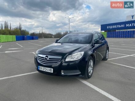 Чорний Опель Інсігнія, об'ємом двигуна 1.96 л та пробігом 323 тис. км за 6500 $, фото 1 на Automoto.ua