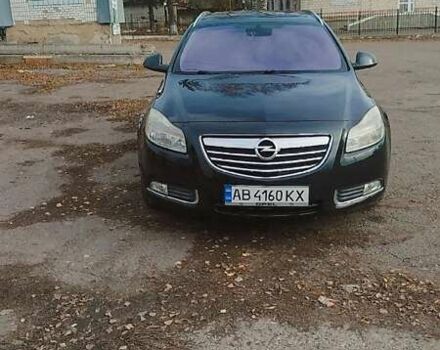 Черный Опель Инсигния, объемом двигателя 1.96 л и пробегом 298 тыс. км за 10000 $, фото 1 на Automoto.ua