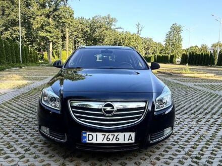 Черный Опель Инсигния, объемом двигателя 2 л и пробегом 220 тыс. км за 8450 $, фото 1 на Automoto.ua