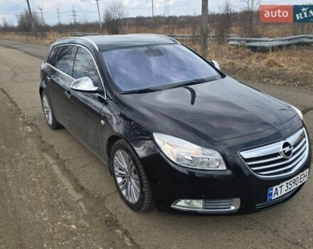 Черный Опель Инсигния, объемом двигателя 1.96 л и пробегом 267 тыс. км за 9300 $, фото 1 на Automoto.ua
