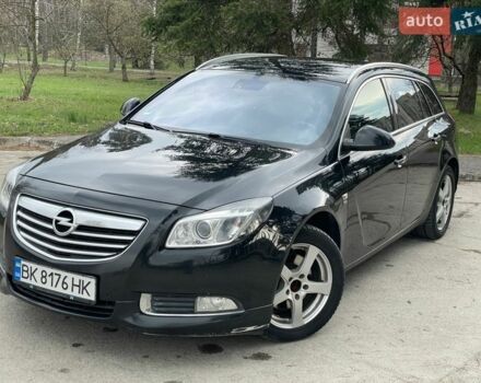 Черный Опель Инсигния, объемом двигателя 1.96 л и пробегом 251 тыс. км за 7800 $, фото 1 на Automoto.ua