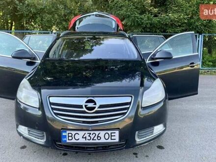 Опель Інсігнія 2011 у Самборе на Automoto.ua Чорний Опель Інсігнія, об'ємом двигуна 1.96 л та пробігом 232 тис. км за 8000 $, фото 1 на Automoto.ua