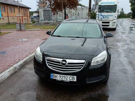 Чорний Опель Інсігнія, об'ємом двигуна 1.96 л та пробігом 268 тис. км за 7550 $, фото 1 на Automoto.ua