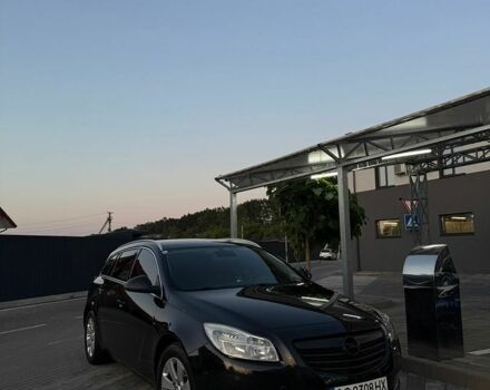 Чорний Опель Інсігнія, об'ємом двигуна 1.96 л та пробігом 277 тис. км за 7700 $, фото 1 на Automoto.ua