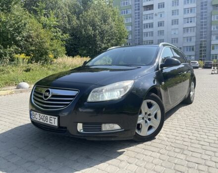 Черный Опель Инсигния, объемом двигателя 2 л и пробегом 340 тыс. км за 6900 $, фото 1 на Automoto.ua