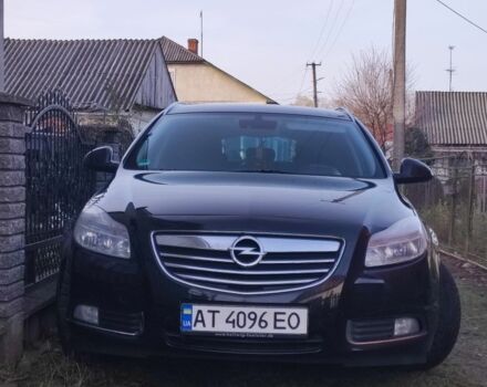 Черный Опель Инсигния, объемом двигателя 2 л и пробегом 248 тыс. км за 6999 $, фото 1 на Automoto.ua