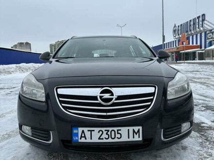 Черный Опель Инсигния, объемом двигателя 2 л и пробегом 262 тыс. км за 7700 $, фото 1 на Automoto.ua