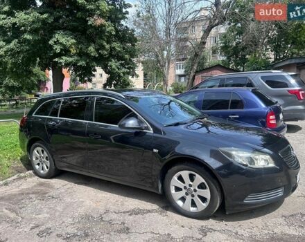 Чорний Опель Інсігнія, об'ємом двигуна 1.96 л та пробігом 239 тис. км за 7500 $, фото 1 на Automoto.ua