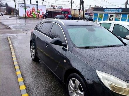 Черный Опель Инсигния, объемом двигателя 2 л и пробегом 250 тыс. км за 7999 $, фото 1 на Automoto.ua