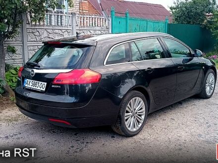 Чорний Опель Інсігнія, об'ємом двигуна 1.4 л та пробігом 242 тис. км за 7950 $, фото 1 на Automoto.ua