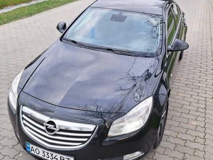 Черный Опель Инсигния, объемом двигателя 1.96 л и пробегом 280 тыс. км за 7200 $, фото 1 на Automoto.ua