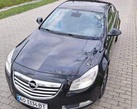 Чорний Опель Інсігнія, об'ємом двигуна 1.96 л та пробігом 290 тис. км за 7800 $, фото 1 на Automoto.ua