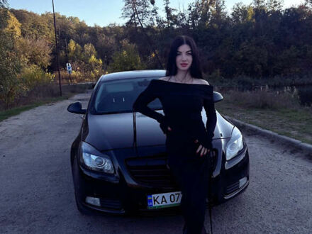 Опель Інсігнія 2012 у Києві на Automoto.ua Чорний Опель Інсігнія, об'ємом двигуна 1.6 л та пробігом 305 тис. км за 6200 $, фото 1 на Automoto.ua