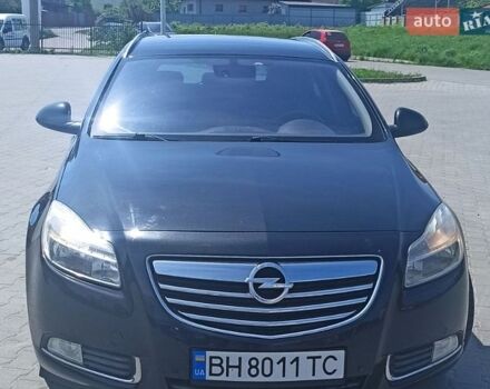 Черный Опель Инсигния, объемом двигателя 1.96 л и пробегом 282 тыс. км за 8500 $, фото 1 на Automoto.ua