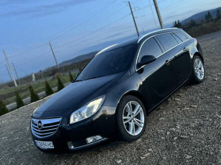 Черный Опель Инсигния, объемом двигателя 1.96 л и пробегом 255 тыс. км за 7000 $, фото 1 на Automoto.ua